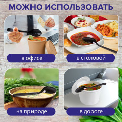 Набор ложек столовых одноразовых - Фото 3