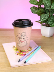 Термостакан «Кофейный котик» - Фото 4