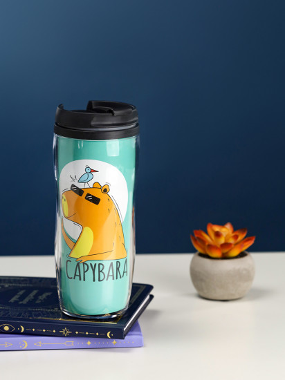 Термокружка «Capybara»
