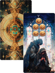 Карты Таро «Мир Генсин» - Фото 1