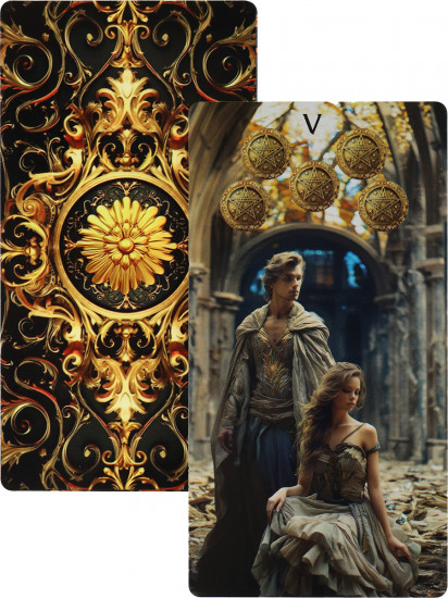 Карты Таро «Château de Tarot»