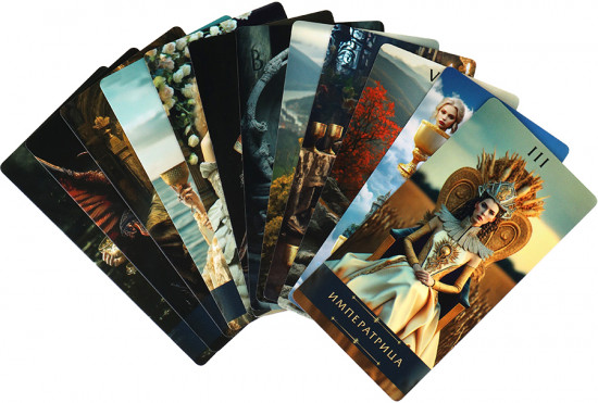 Карты Таро «Château de Tarot»