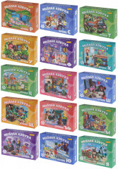 Набор пазлов «Весёлая азбука от А до Я» - Фото 3