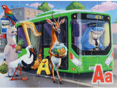 Набор пазлов «Весёлая азбука от А до Я» - Фото 5