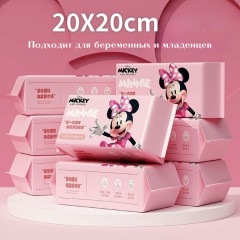 Одноразовые хлопковые полотенца для лица - Фото 1