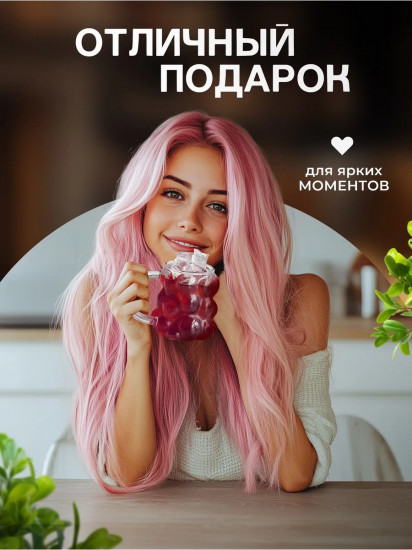 Кружка стеклянная «Bubbles»