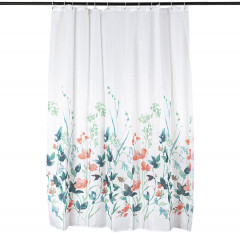 Штора для ванной - Фото 1