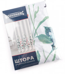 Штора для ванной - Фото 6