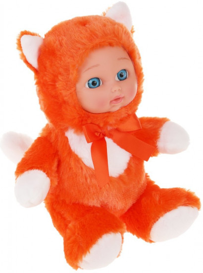 Игрушка мягкая «Мой лисенок»