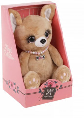 Игрушка мягкая «Щенок Глазастик» - Фото 1