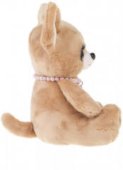 Игрушка мягкая «Щенок Глазастик» - Фото 2