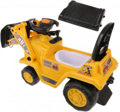 Каталка-пушкар «Бульдозер» - Фото 1