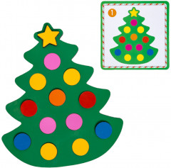 Сортер с заданиями «Ёлочка» - Фото 2