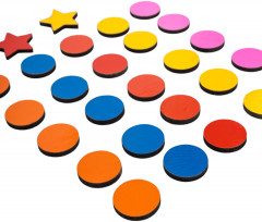 Сортер с заданиями «Ёлочка» - Фото 4