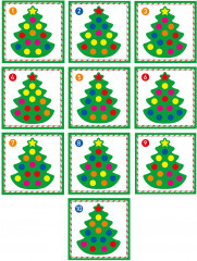 Сортер с заданиями «Ёлочка» - Фото 7