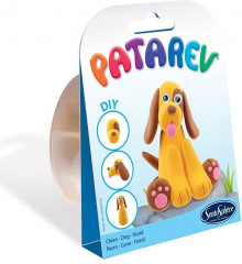 Набор пластилина в карманном формате «Собака» - Фото 1