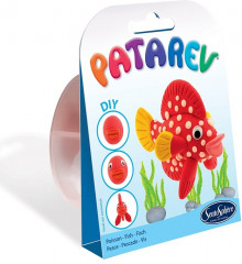 Набор пластилина в карманном формате «Рыбка» - Фото 1