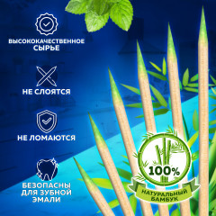 Набор зубочисток с ментолом - Фото 1