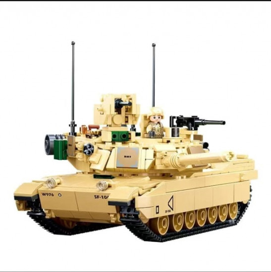 Конструктор «Танк M1A2 Abrams»