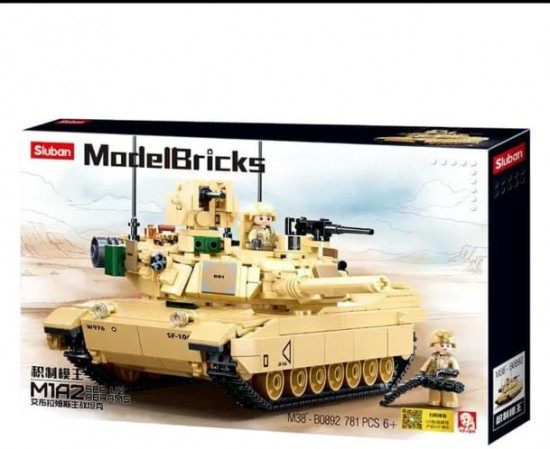 Конструктор «Танк M1A2 Abrams»