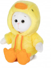 Игрушка мягкая «Мышель в костюме уточки» - Фото 1