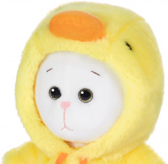 Игрушка мягкая «Мышель в костюме уточки» - Фото 2