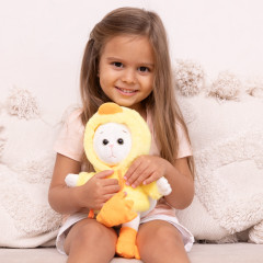 Игрушка мягкая «Мышель в костюме уточки» - Фото 3