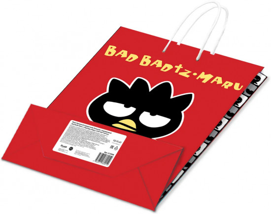 Пакет подарочный «Bad Badtz Maru»