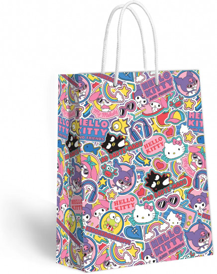 Пакет подарочный «Hello Kitty and friends»