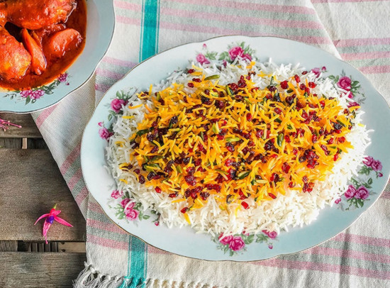 Рис иранский