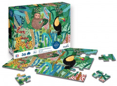 Пазл «Животные Южной Америки» - Фото 1