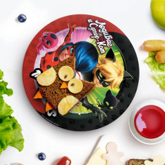 Набор посуды одноразовой «Леди Баг и Супер-Кот» - Фото 6