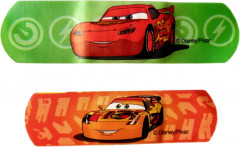 Набор пластырей бактерицидных «Тачки» - Фото 1