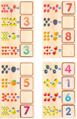 Лото «Моя первая арифметика» - Фото 6