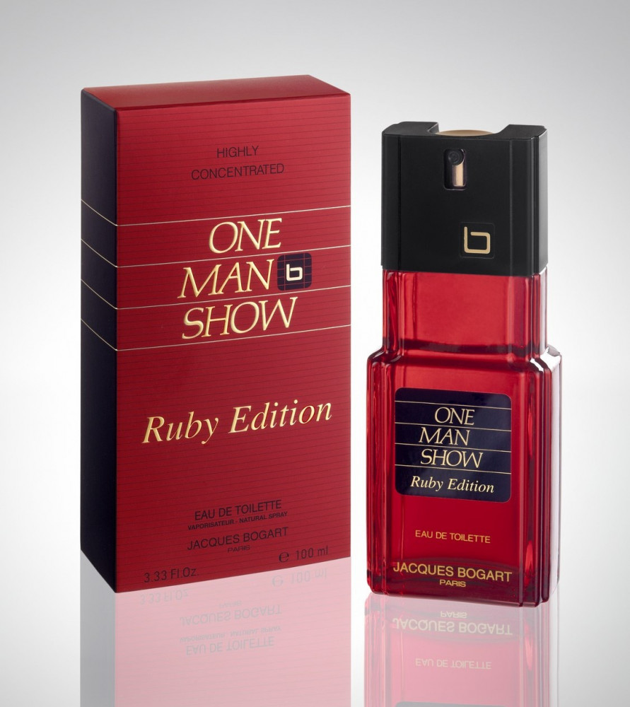 Туалетная вода «One Man Show Ruby Edition» | One Man Show | Jacques Bogart | Фото 1