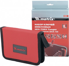 Набор ключей имбусовых (короткие) - Фото 1