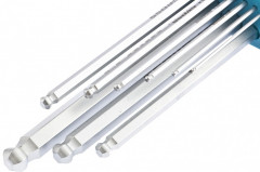 Набор ключей имбусовых (экстра-длинные с шаром) - Фото 2