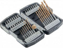 Набор: биты, свёрла, магнитный адаптер - Фото 2