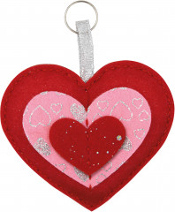 Набор для изготовления брелока «Сердечко» - Фото 2