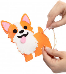 Набор для творчества «Мягкая игрушка из фетра. Корги» - Фото 5