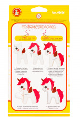 Набор для творчества «Мягкая игрушка из фетра. Единорог» - Фото 1