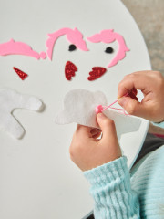 Набор для творчества «Мягкая игрушка из фетра. Единорог» - Фото 3