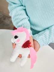 Набор для творчества «Мягкая игрушка из фетра. Единорог» - Фото 6