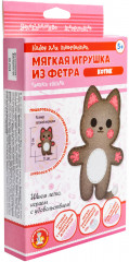 Набор для творчества «Мягкая игрушка из фетра. Котик» - Фото 1