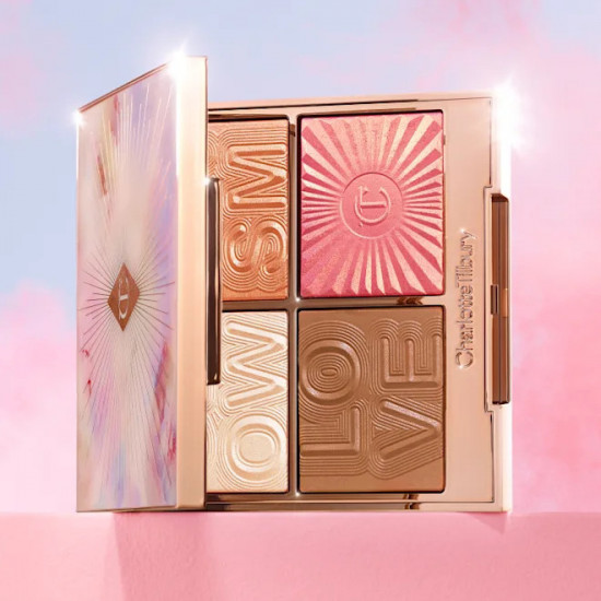 Палетка для лица «Glowgasm Face Palette», оттенок Lightgasm
