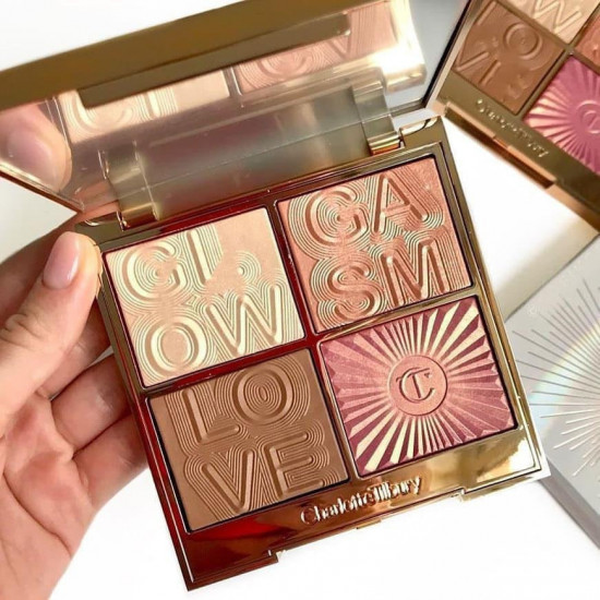Палетка для лица «Glowgasm Face Palette», оттенок Lightgasm