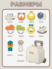 Набор погремушек и прорезывателей - Фото 2