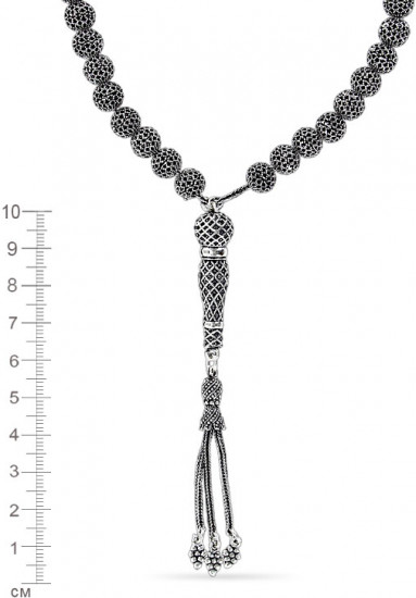Четки из серебра