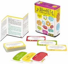 Игра карточная «Да или нет. Неожиданный ответ» - Фото 1