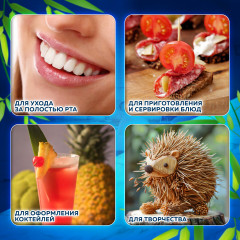 Набор зубочисток бамбуковых - Фото 4